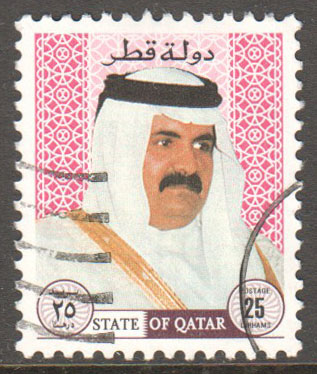 Qatar Scott 881 Used